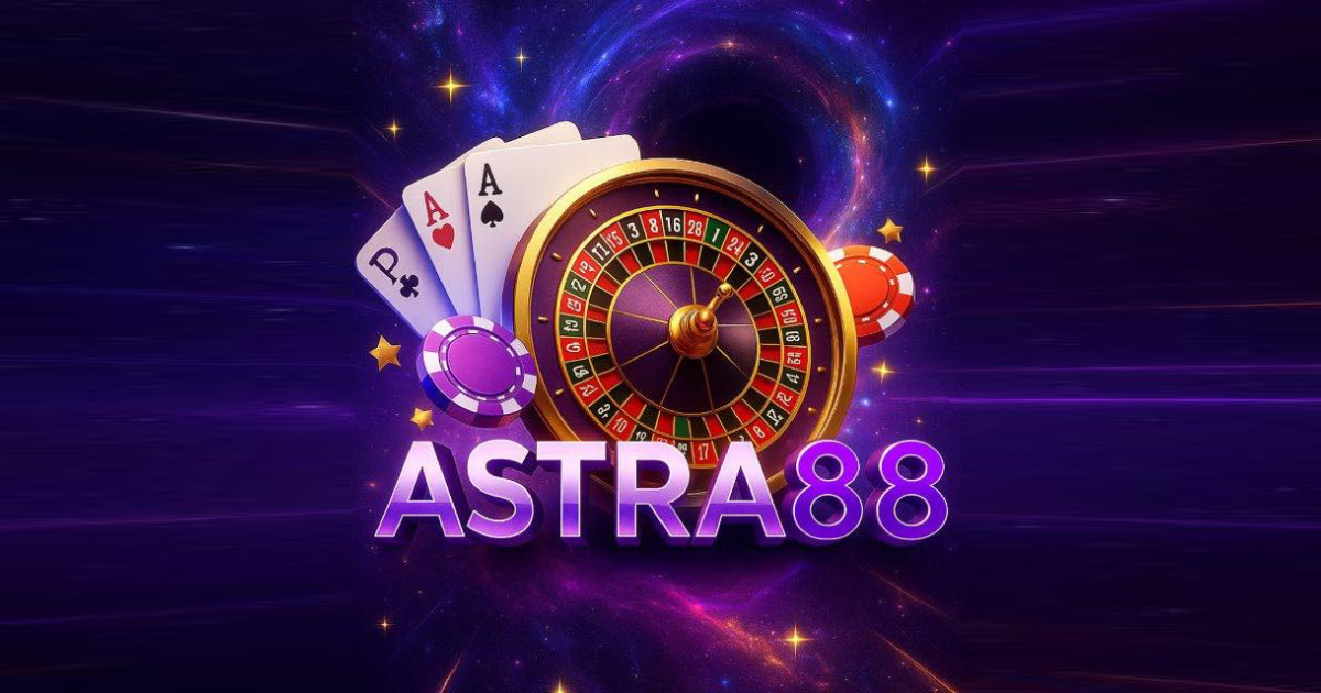 Mobile user accessing Astra88 Casino with secure login interface